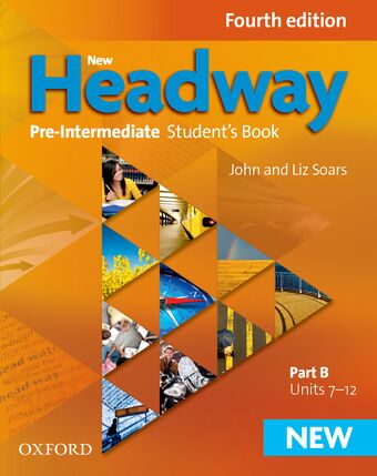 New Headway Pre-Intermediate Student Book B book cover