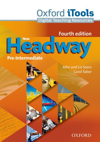 New Headway Pre-Intermediate iTools DVD-ROM book cover
