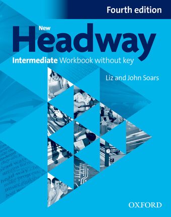 New Headway Intermediate Workbook without Key book cover