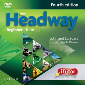 New Headway Beginner iTutor DVD-ROM book cover