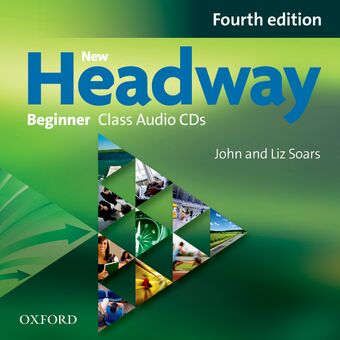 New Headway Beginner Class Audio CD book cover