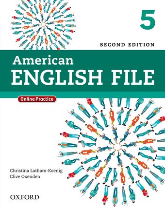 American English File Level 5 Student Book with Online Practice book cover