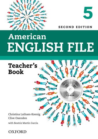 American English File Level 5 Teacher's Book 2E book cover