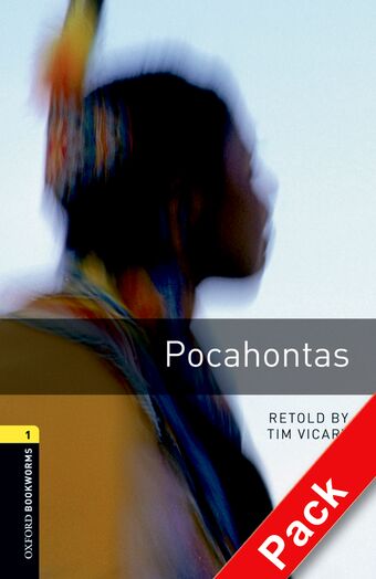 Oxford Bookworms Library Level 1 Pocahontas book cover