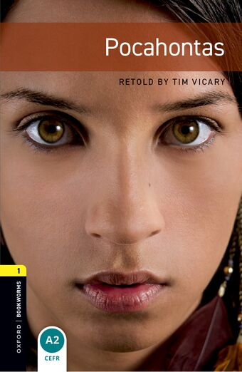 Oxford Bookworms Library Third Edition Stage 1 Pocahontas book cover