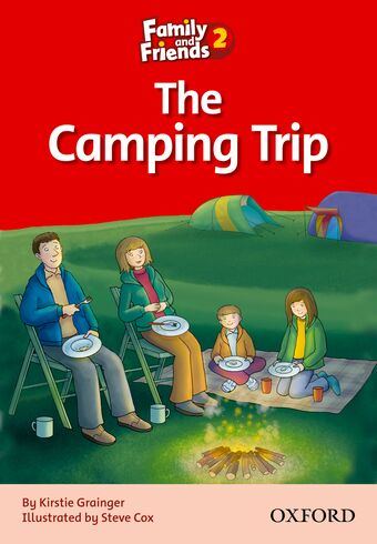 Family and Friends Readers 2 The Camping Trip book cover