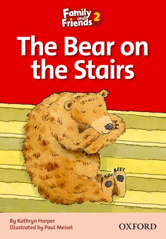 Family and Friends Readers 2 The Bear on the Stairs book cover