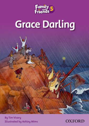 Family and Friends Readers 5 Grace Darling book cover