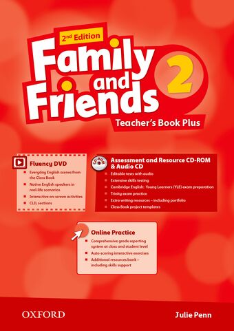 Family and Friends 2 Teacher's Pack book cover