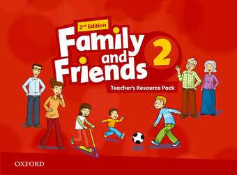 Family and Friends 2 Teachers Resource Pack book cover
