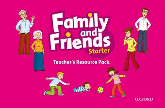 Family and Friends (Starter): Teacher's Resource Pack book cover