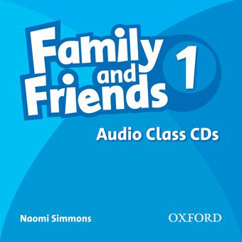 Family and Friends 1 Class Audio CDs book cover