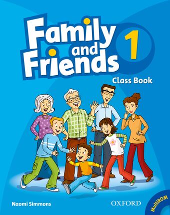 Family and Friends 1 Class Book and MultiROM Pack book cover