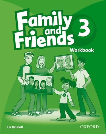 Family and Friends 3 Workbook book cover