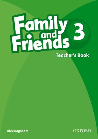 Family and Friends 3 Teacher's Book book cover