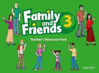 Family and Friends 3 Teacher's Resource Pack book cover