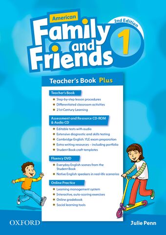 American Family and Friends 1 Teachers Book Pack book cover
