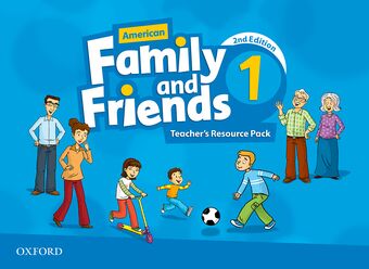 American Family and Friends 1 Teacher's Resource Pack book cover