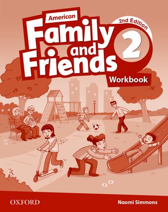 American Family and friends 2 Workbook book cover
