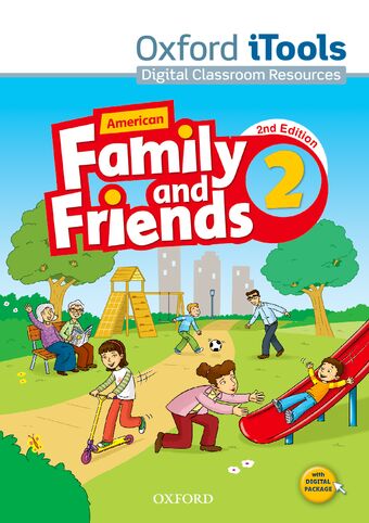 American Family and Friends 2 iTools DVD book cover