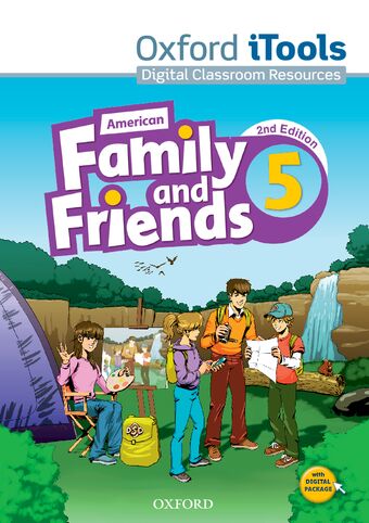 American Family and Friends 5 iTools DVD book cover