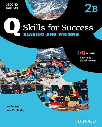 Q Skills for Success Level 2 Reading and Writing Split Student Book B book cover