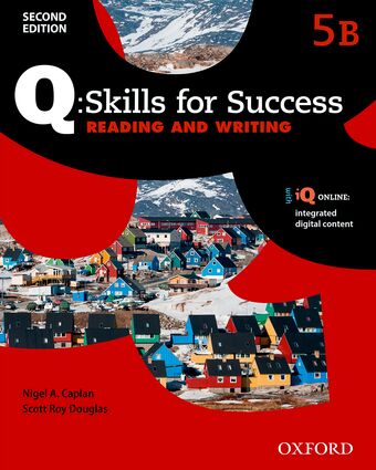 Q Skills for Success Level 5 Reading and Writing Split Student Book B book cover