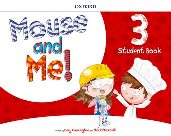 Mouse and Me! Level 3 Student Book book cover