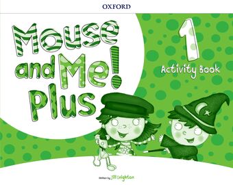 Mouse and Me Plus Level 1 Activity Book Who do you want to be? book cover