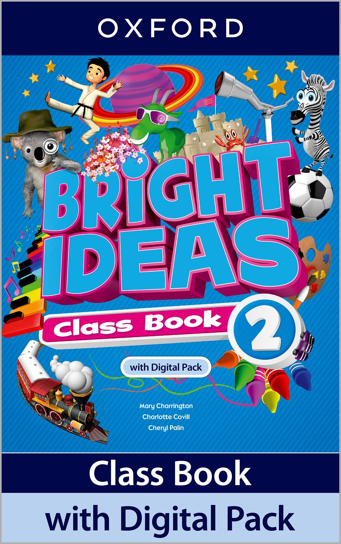 Bright Ideas 2 Class Book Digital Pack book cover