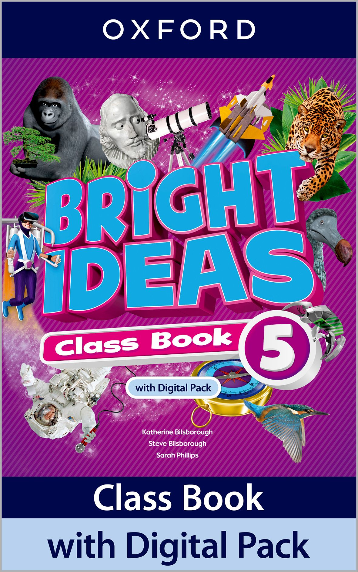 Bright Ideas 5 Class Book Digital Pack book cover