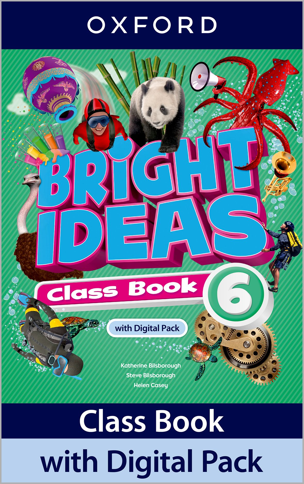 Bright Ideas 6 Class Book Digital Pack book cover