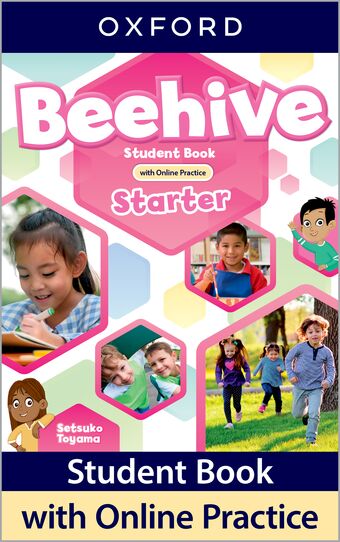 Beehive Starter Level Student Book with Online Practice book cover
