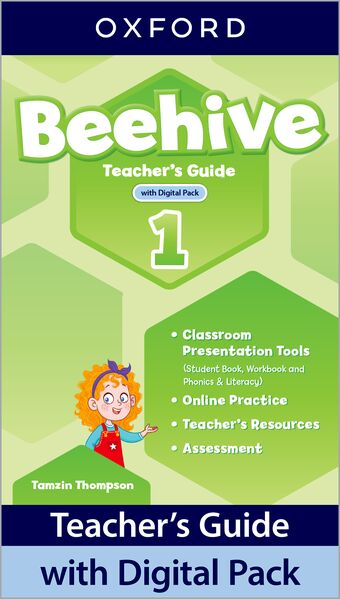 Beehive Level 1 Teacher's Guide with Digital Pack book cover
