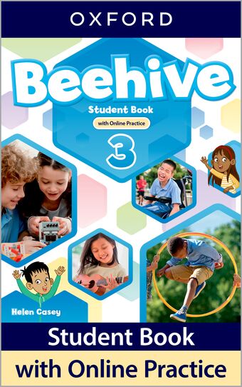 Beehive Level 3 Student Book with Online Practice book cover