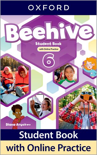 Beehive Level 6 Student Book with Online Practice book cover