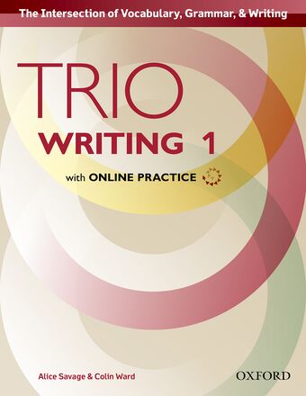 Trio Writing 1 Students Book Pack book cover