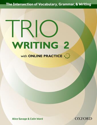 Trio Writing 2 Students Book Pack book cover