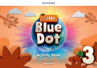 Little Blue Dot: Lvl 3 Act BkPrint Act Bk book cover
