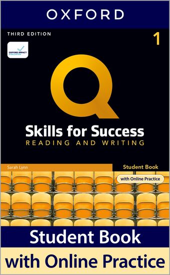 Q Skills for Success Level 1 Reading and Writing Student Book book cover
