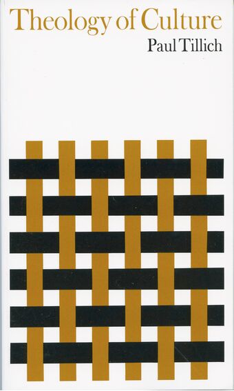 Theology of Culture book cover