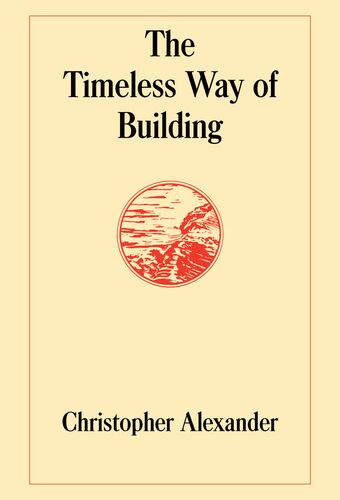 The Timeless Way of Building book cover