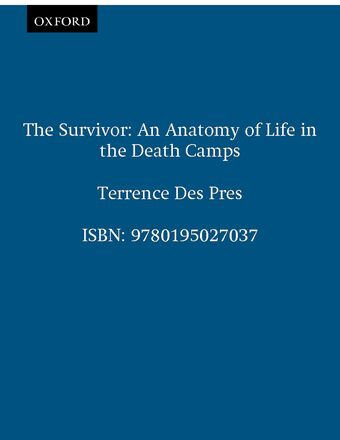 The Survivor book cover