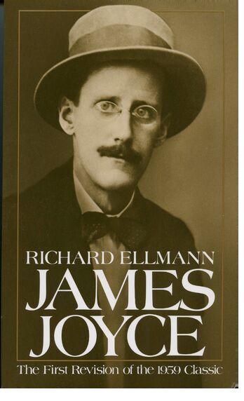 James Joyce book cover