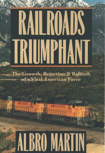 Railroads Triumphant book cover