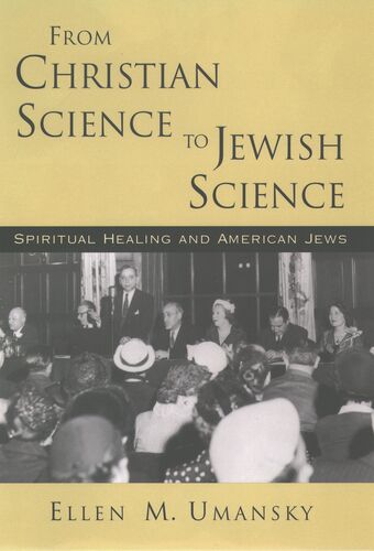 From Christian Science to Jewish Science book cover