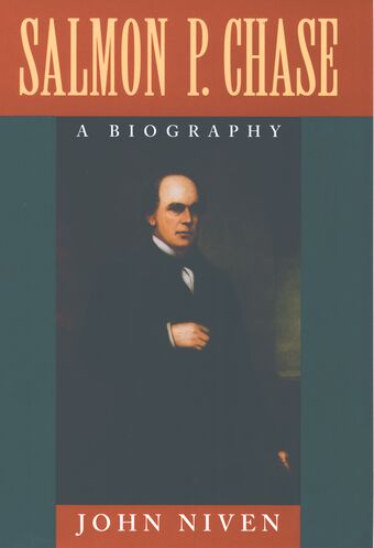 Salmon P. Chase book cover