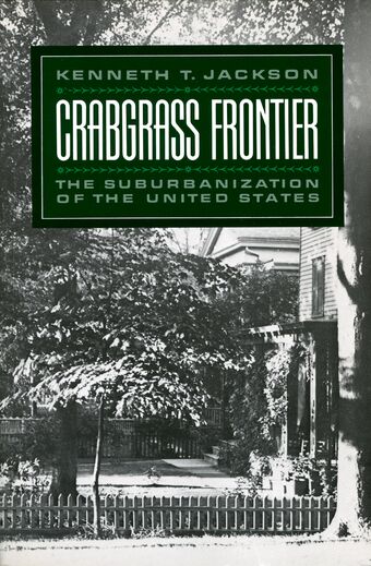 Crabgrass Frontier book cover