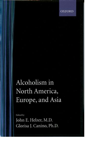 Alcoholism in North America, Europe, and Asia book cover