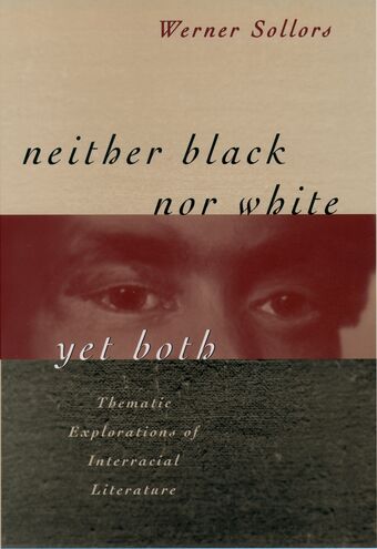 Neither Black Nor White Yet Both book cover
